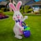 4ft. Inflatable Waving Easter Bunny